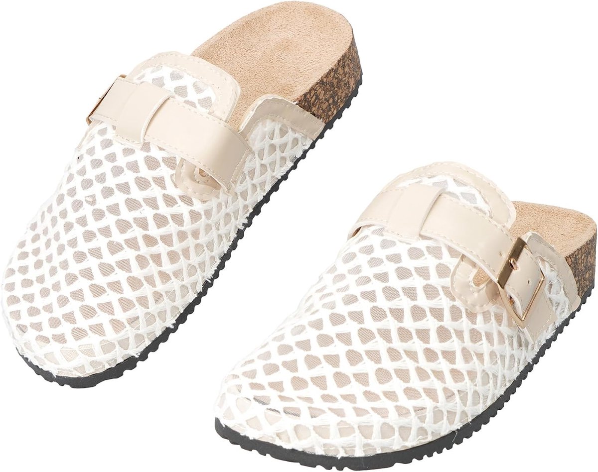 Dames Muilen - Comfortabel - Kork Mesh - Ideaal voor dagelijks gebruik - ShopVlot