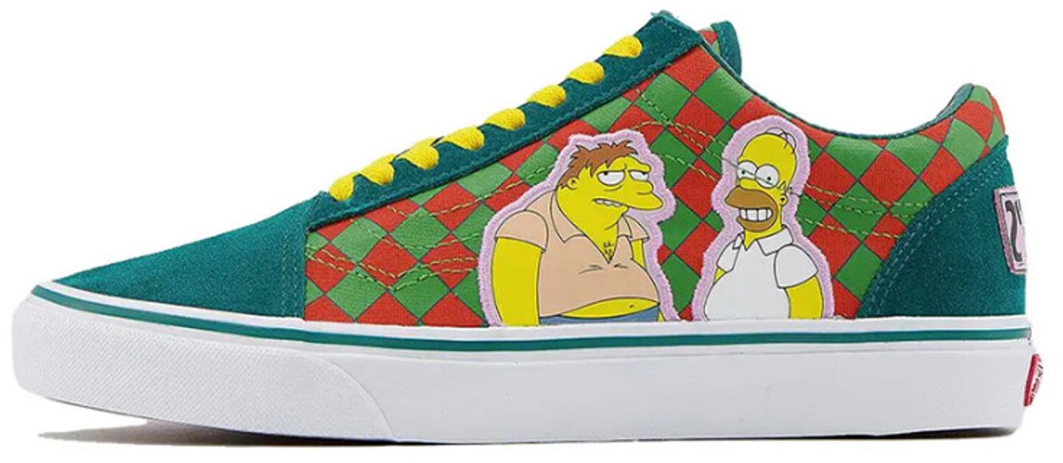 Vans Old Skool The Simpsons Moe's - Maat 44.5