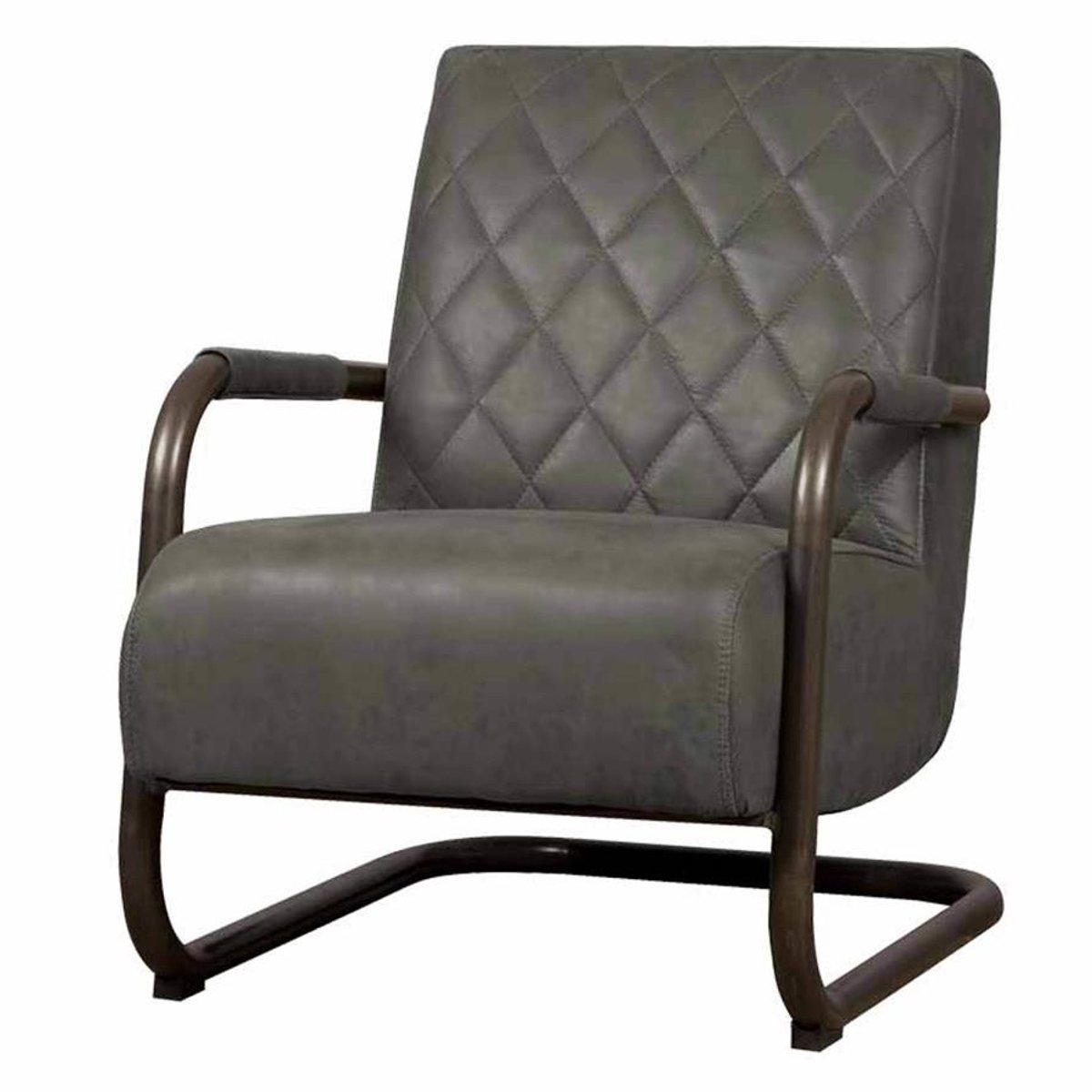 Tower Living Fauteuil Civo Bull Antraciet