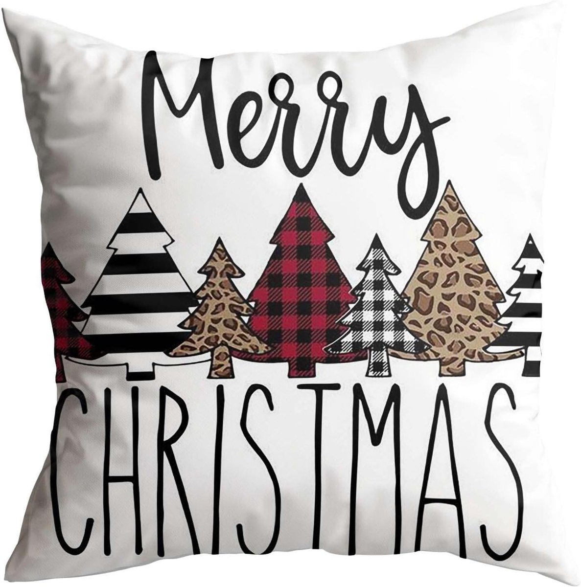 Kussen 43x43 cm - Katoen en polyester - Model 1 - Perfect voor een gezellige kerst - ShopVlot