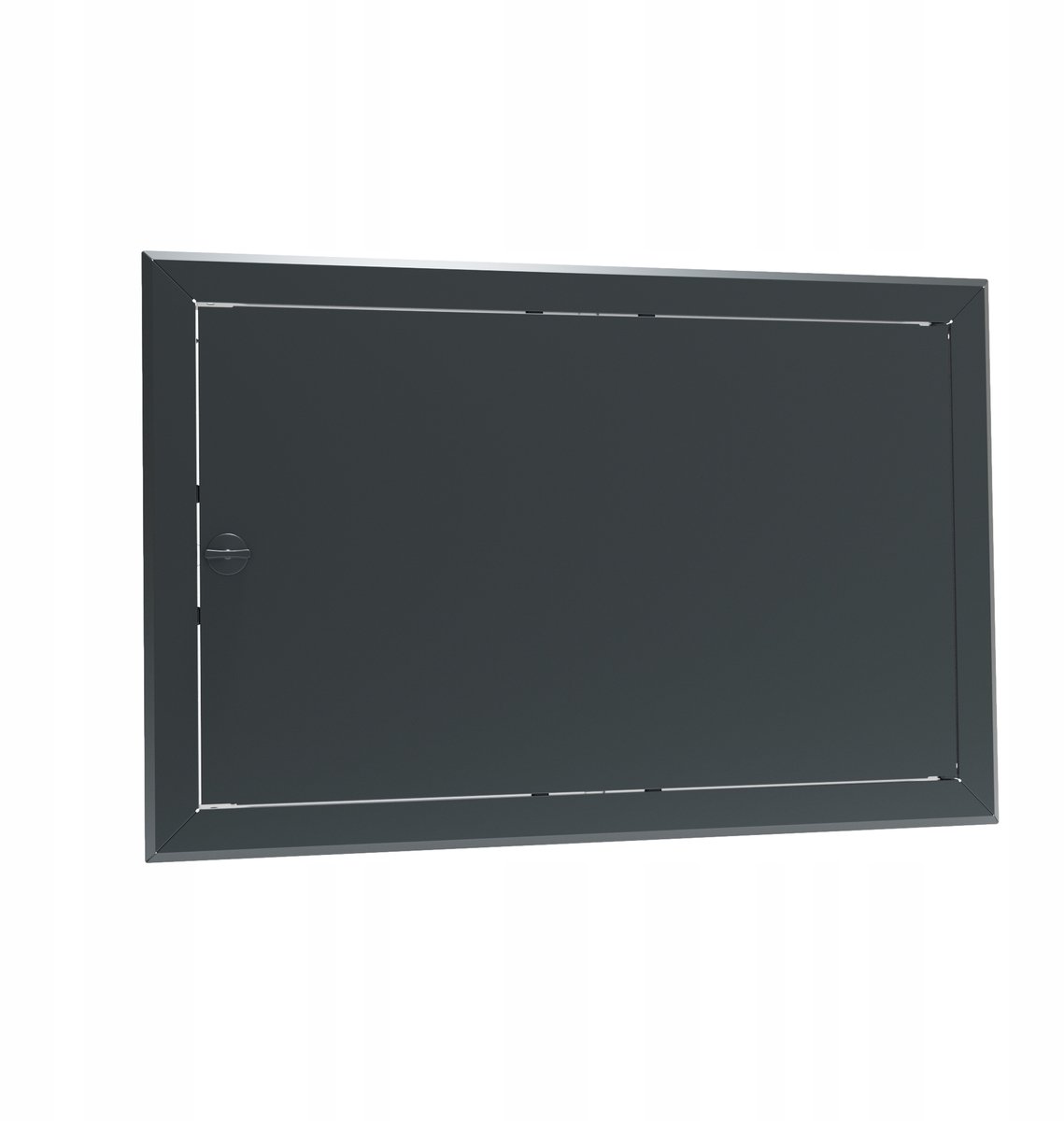 Metalen Inspectieluik 60x40 cm - Grafit RAL 7016