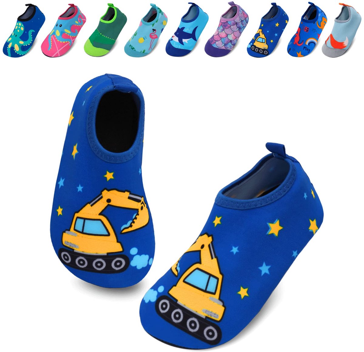 EDOTON Waterschoenen voor kinderen, antislip, verdikte zool, zachte en duurzame kinderstrandschoenen, geschikt voor - ShopVlot