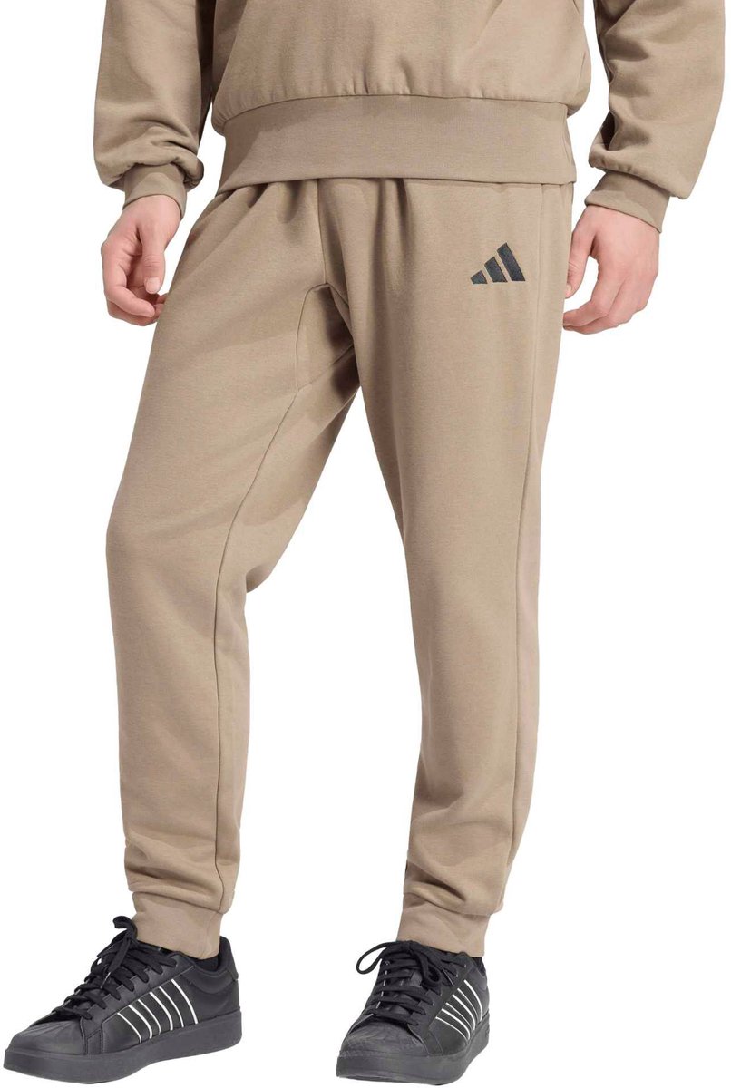 Adidas Essentials Feelcozy Joggingbroek Heren Bruin