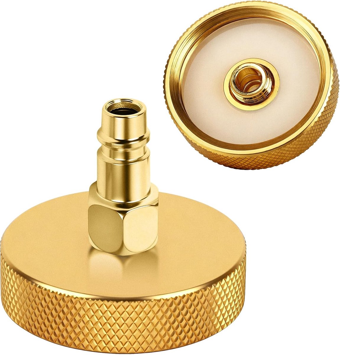Brake Bleed Device Adapter for Mercedes-Benz, BMW, Audi, Skoda, 52 mm Brake Fluid Reservoir Adapter - ShopVlot