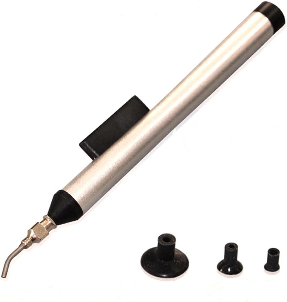 Vacuum Pen with Replaceable Suction Cups, IC SMD Vacuum Suction Pen, Fine Solder Desoldering Pump, Recording Tool for - ShopVlot