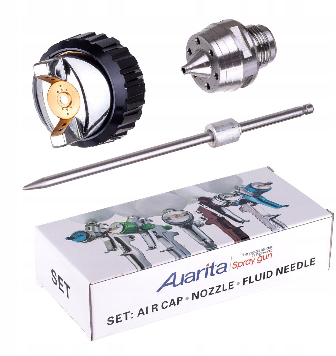 HVLP Spuitpistool Nozzle 2.0mm - Origineel AUARITA LION 1 vervanging