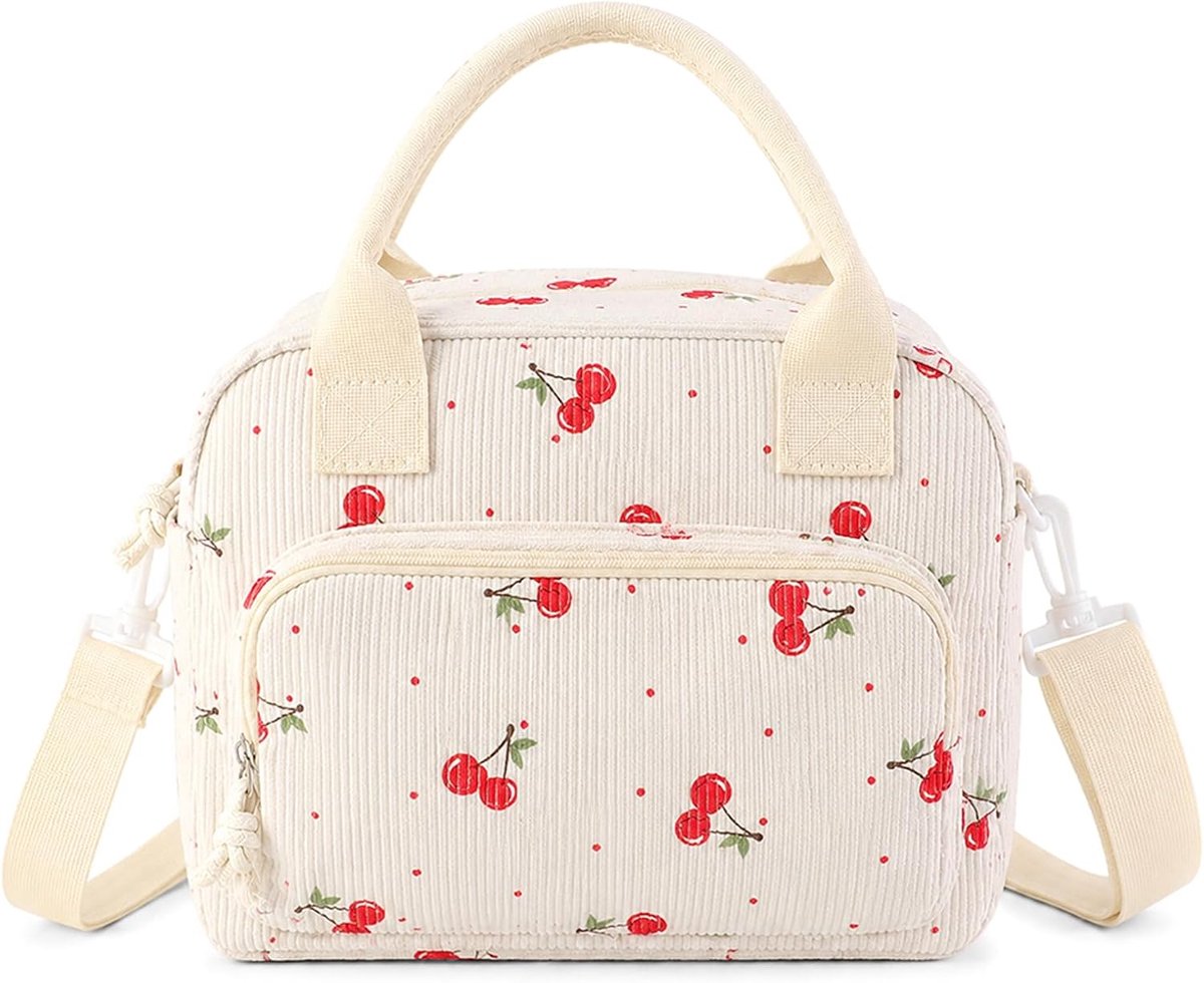 Thermotas voor levensmiddelen, 10 l, broodtas (kersen) - ShopVlot