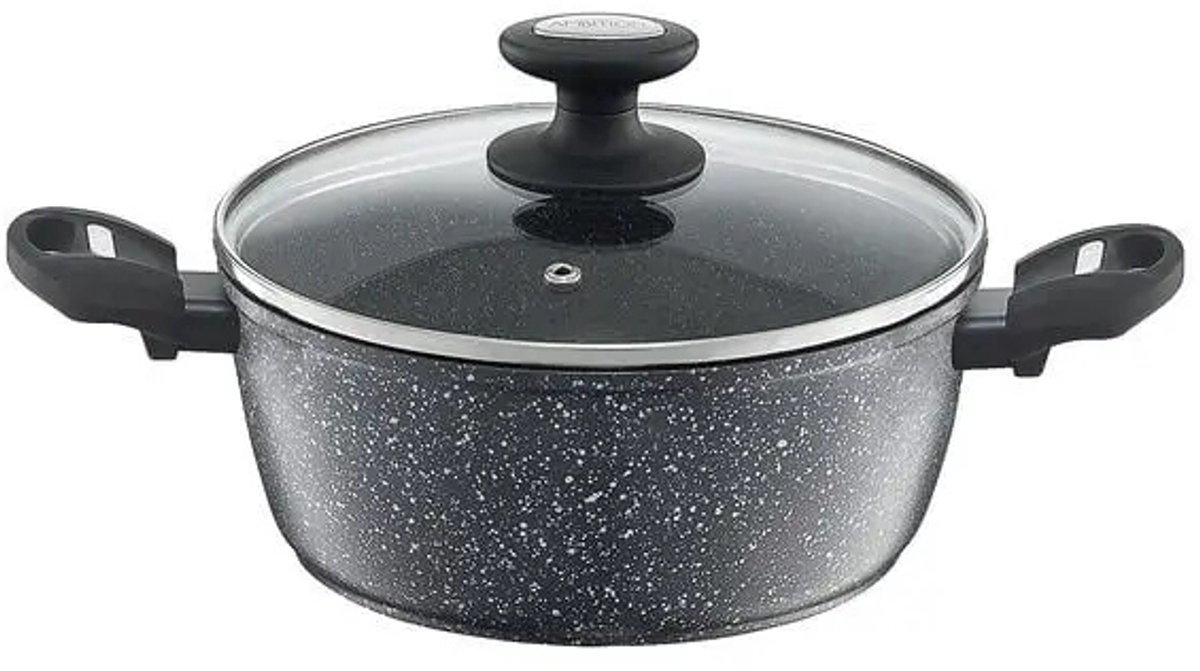 Ambition Orion Pan met Deksel 2,3L 20cm - Kwaliteit voor Elke Keuken