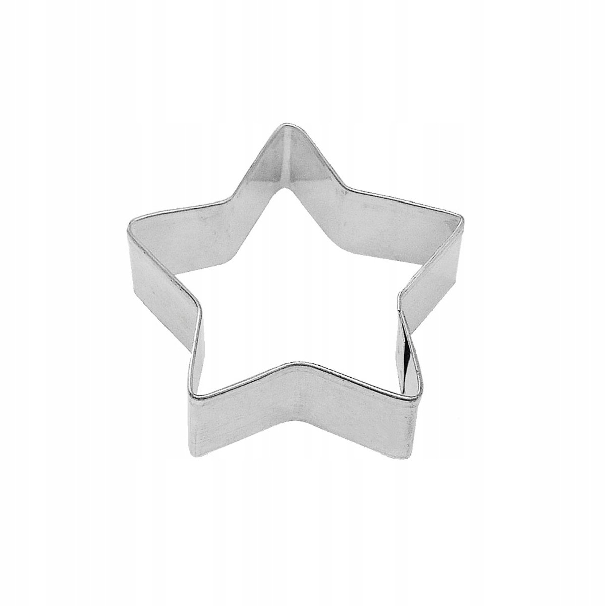 Koekjesvorm Ster - Roestvrij Staal - 5.7x5.7x1.9 cm