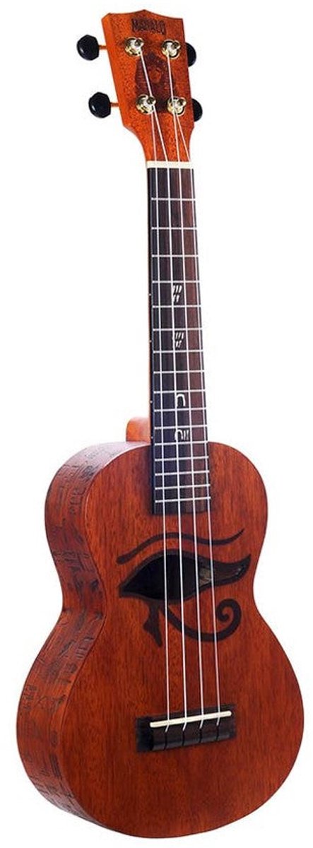 Mahalo MA2PH Artist Elite Series Concert Ukulele Pharaoh