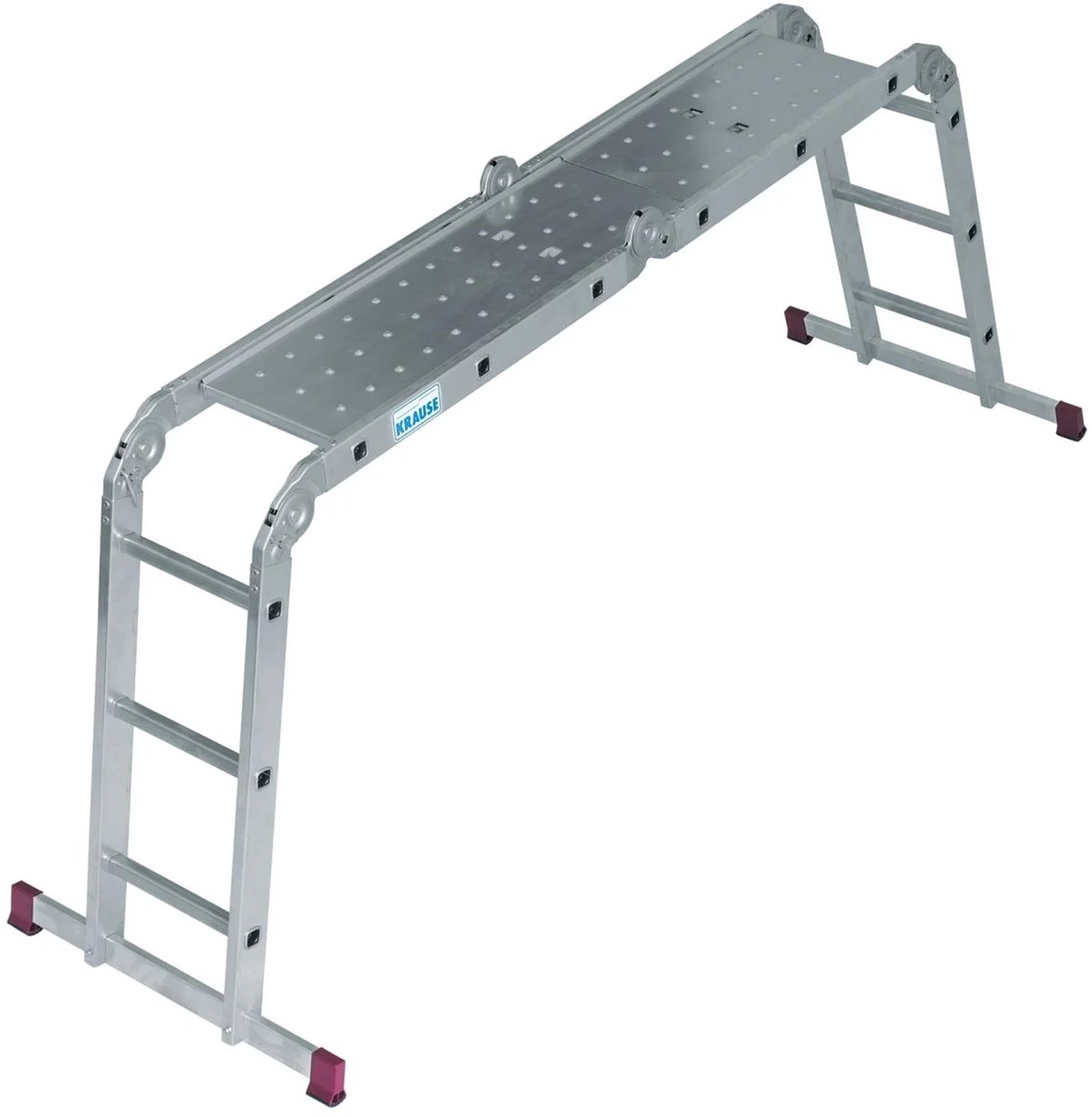 Platform voor CORDA Scharnierladder 4x3 Sporten – Nabouwpakket 142x28 cm