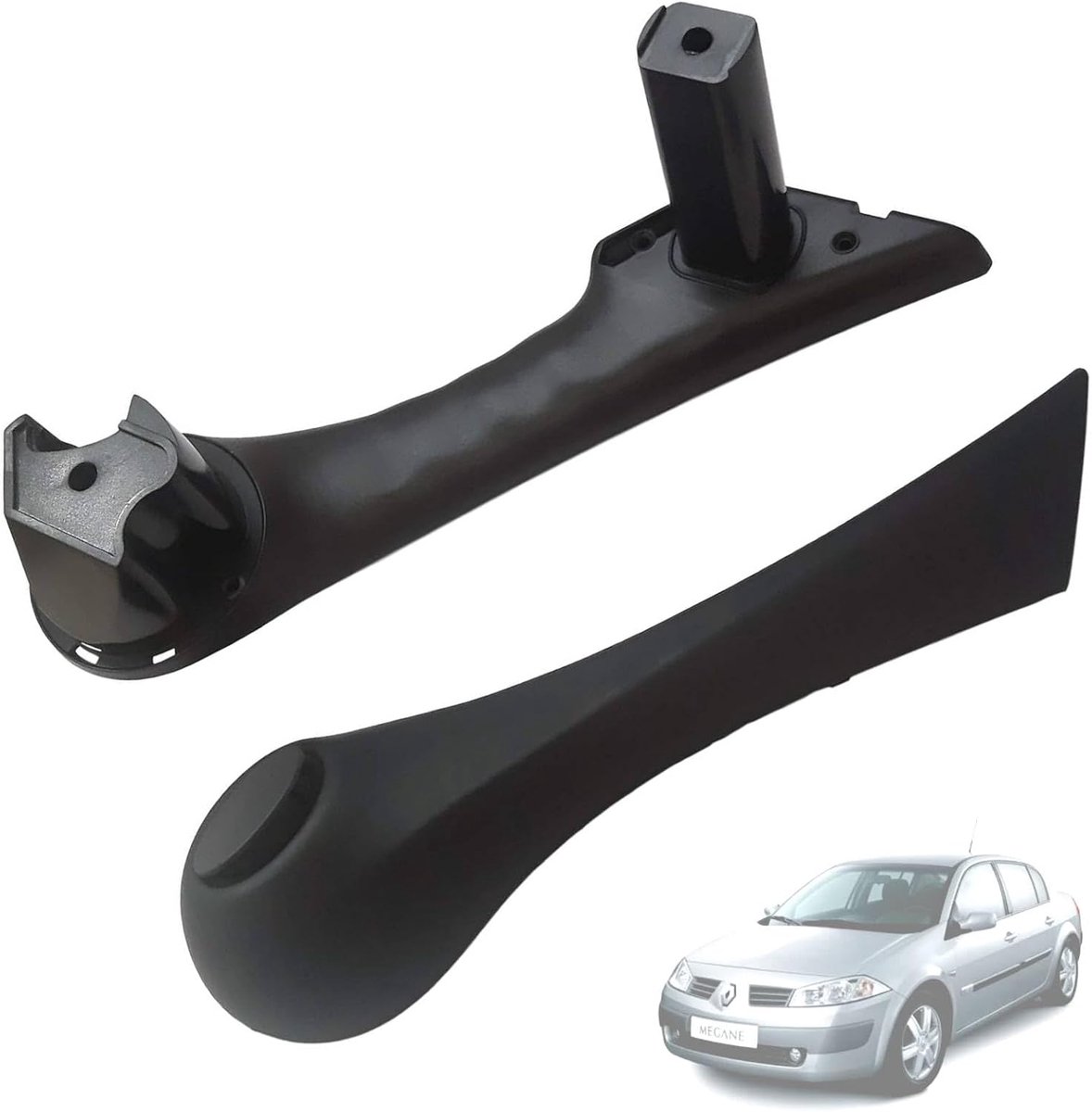 Twowinds Interior Door Pull Handle 7701475316 Compatible with Renault Mégane 2 - ShopVlot