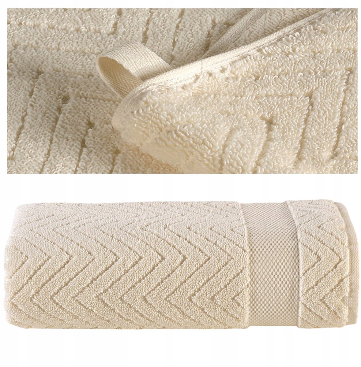 Luxe Katoenen Handdoek 50x90 cm - Zacht & Absorberend