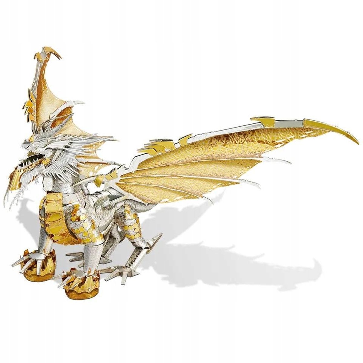 3D Metal Puzzel Glorystorm Draak - 155 Delen
