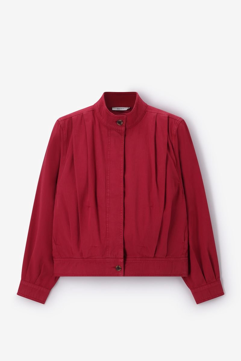 Sissy-Boy - Rood jack met plooien