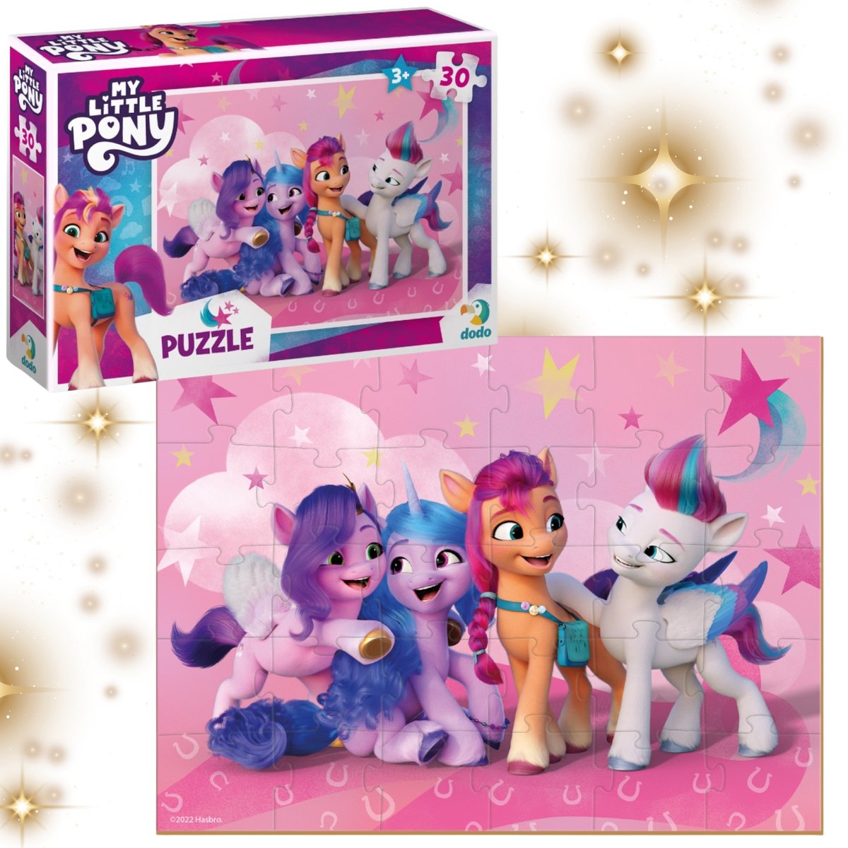 My Little Pony Puzzel 30 Kleurrijke Stukjes voor Kinderen