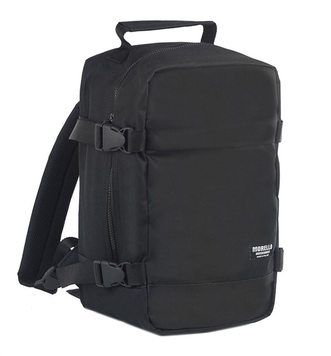 Merkloos Vliegtuig handbagage rugzak 40x20x25cm, Ryanair handbagage