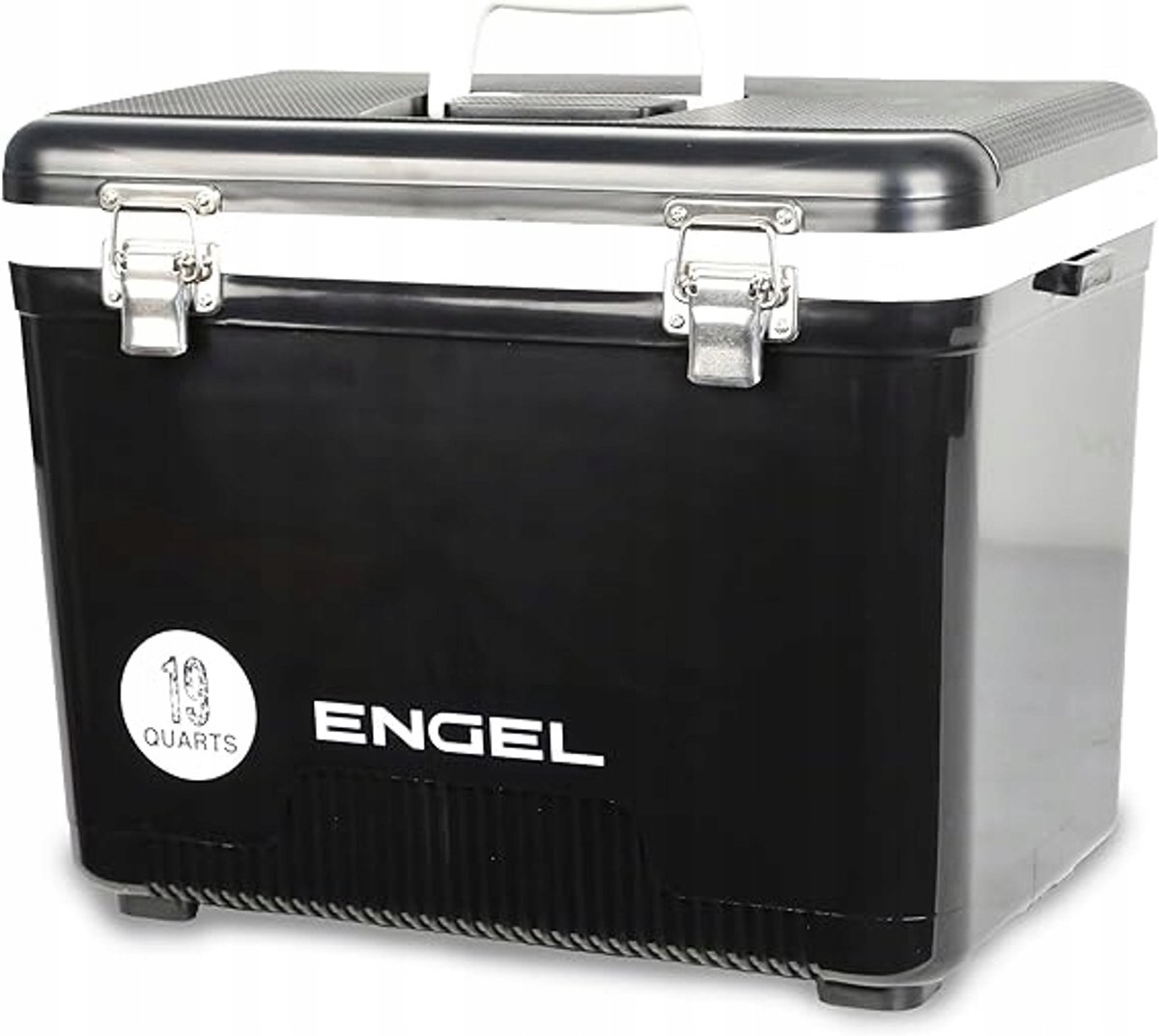 Engel 19qt Koeltas - Lekvrij, Duurzaam, Zwart