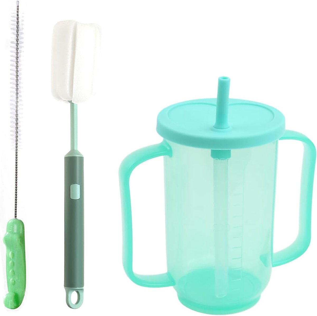 350 ml anti-slik drinkbeker voor senioren - ShopVlot