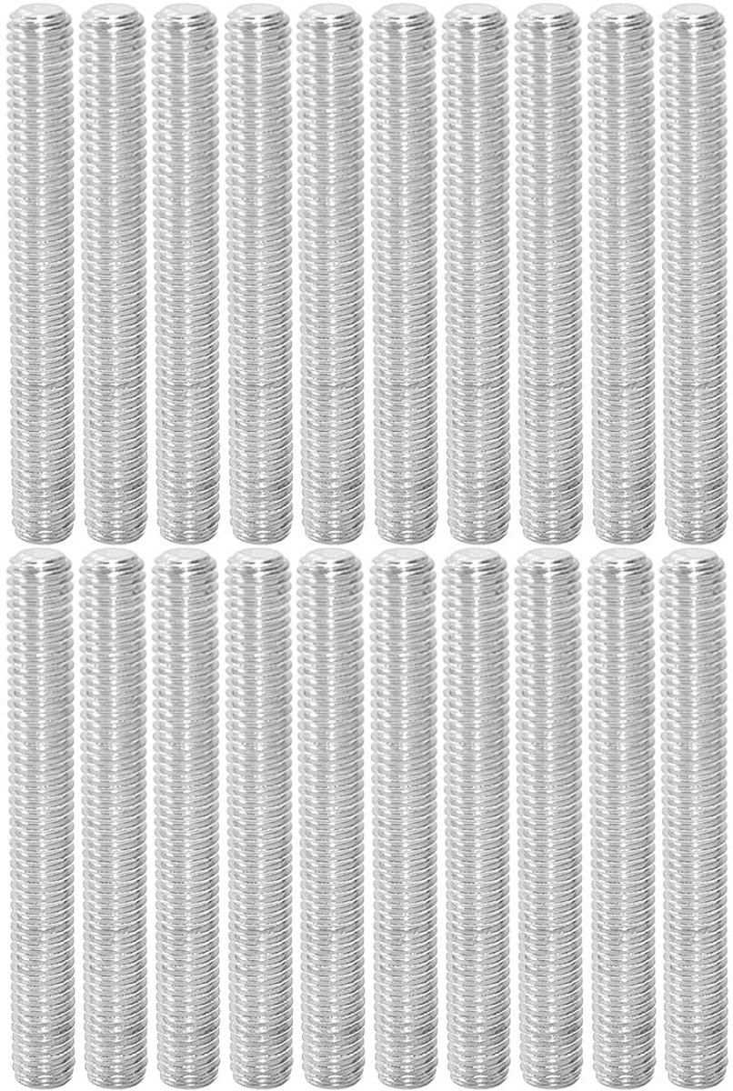 Grub schroeven M6 x 50mm - roestvrij staal 304 - hex socket - ideaal voor lichte reparaties - ShopVlot