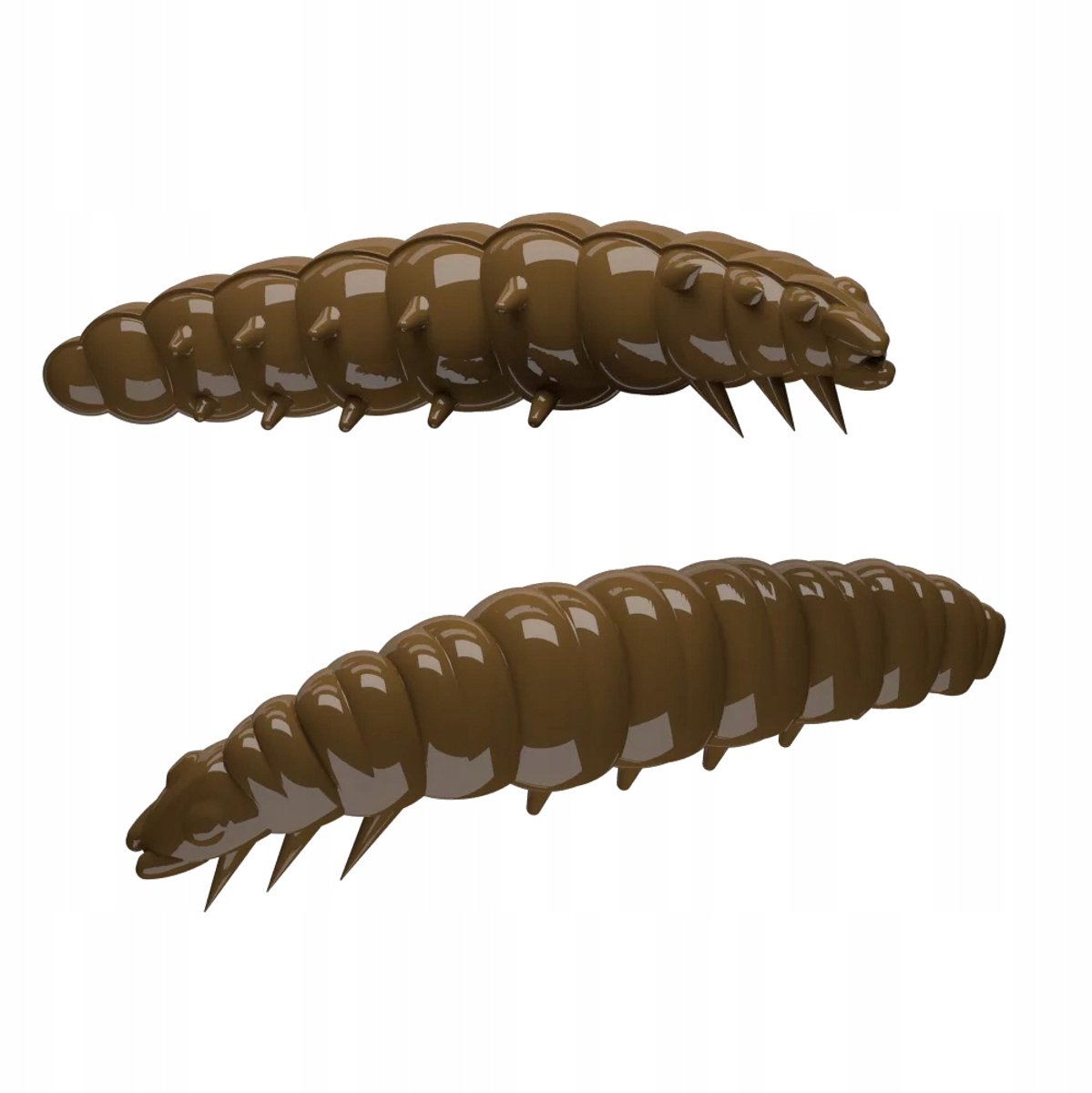 Merkloze Larve Kunstaas - 4.5cm, 8 Stuks, Kaasaroma