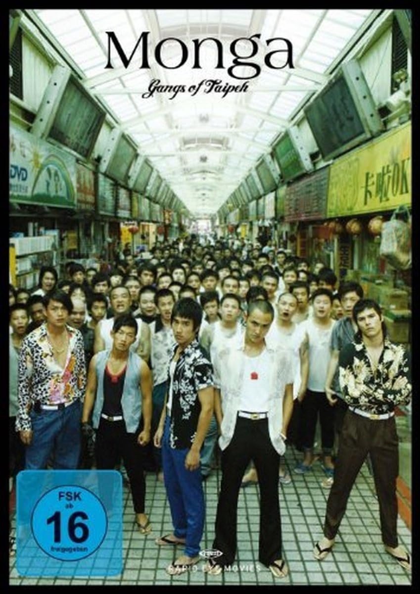 Monga - Gangs of Taipeh - Bordspel - Strategisch spel voor vrienden en familie - ShopVlot
