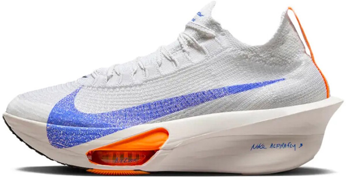 Nike Air Zoom Alphafly Next% 3 FP Dames Hardloopschoen Elite Bowerman Blauw