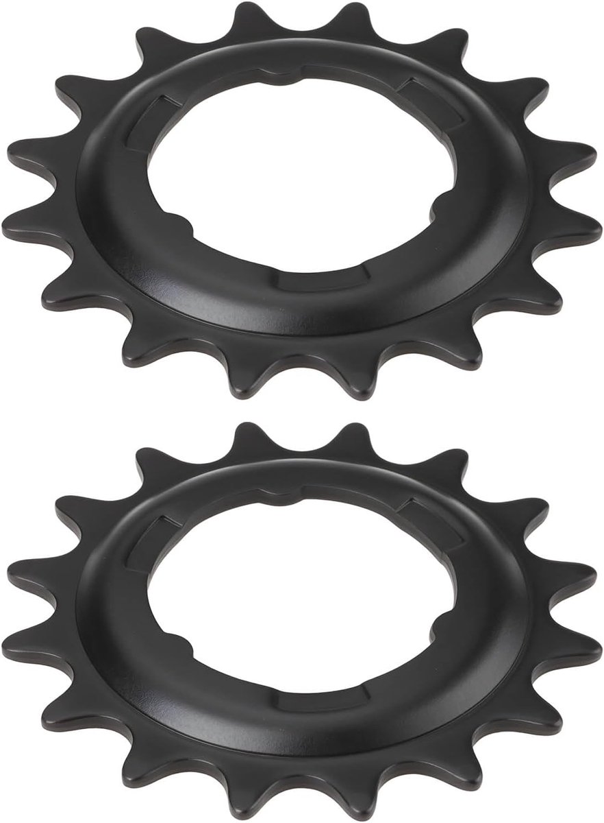 Achtertandwiel 16T - 1/2 x 3/32 - staal - voor Shimano en Sturmey-Archer - ShopVlot