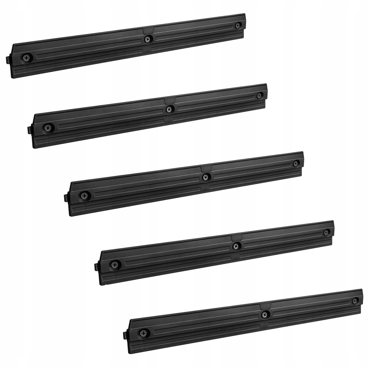 Gereedschapslijsten 5 stuks 385x40mm voor garage en werkplaats