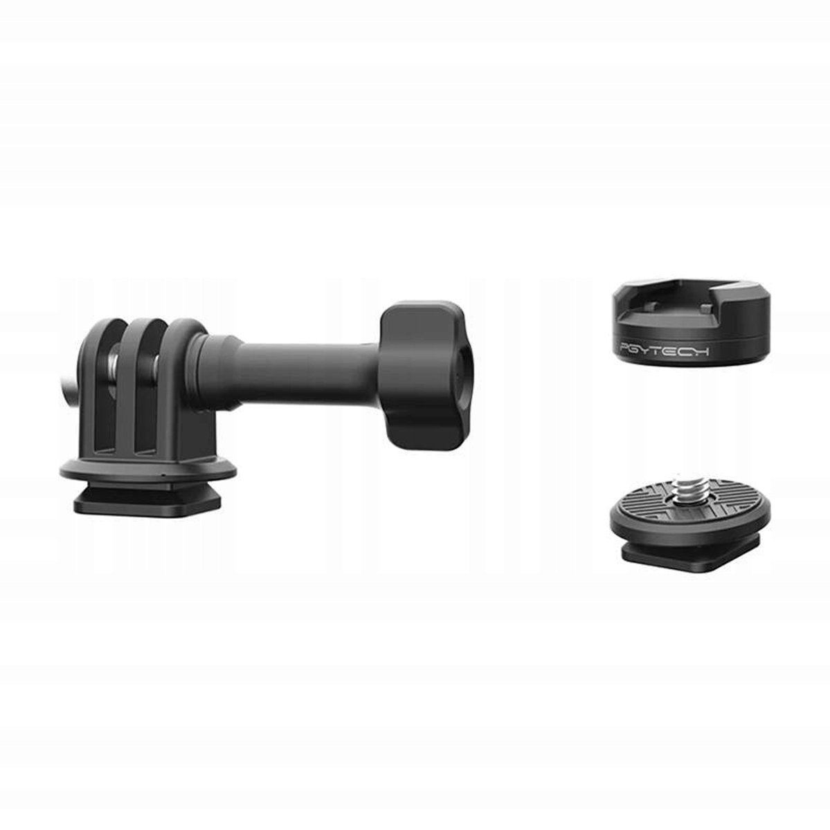2x PGYTECH Snelmontage Set voor Sportcamera's