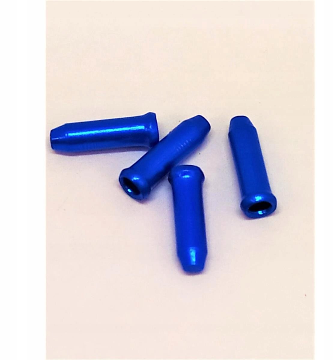 Prox Aluminium Eindkapjes Blauw - 4 stuks