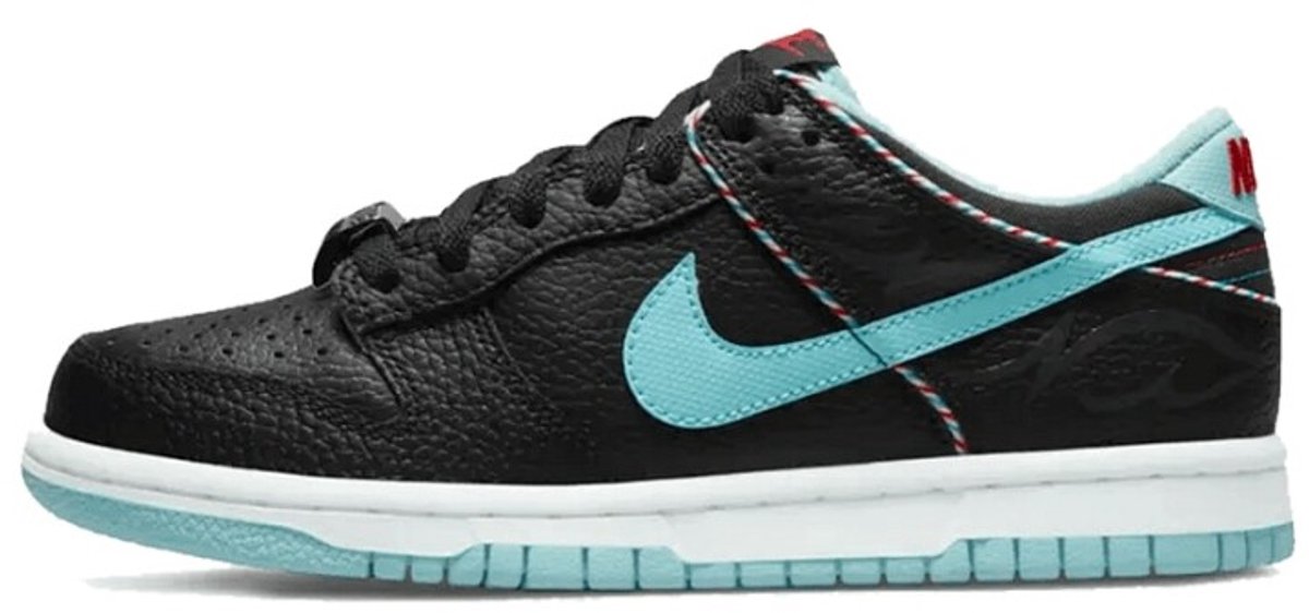 Nike Dunk Low Barbershop Zwart