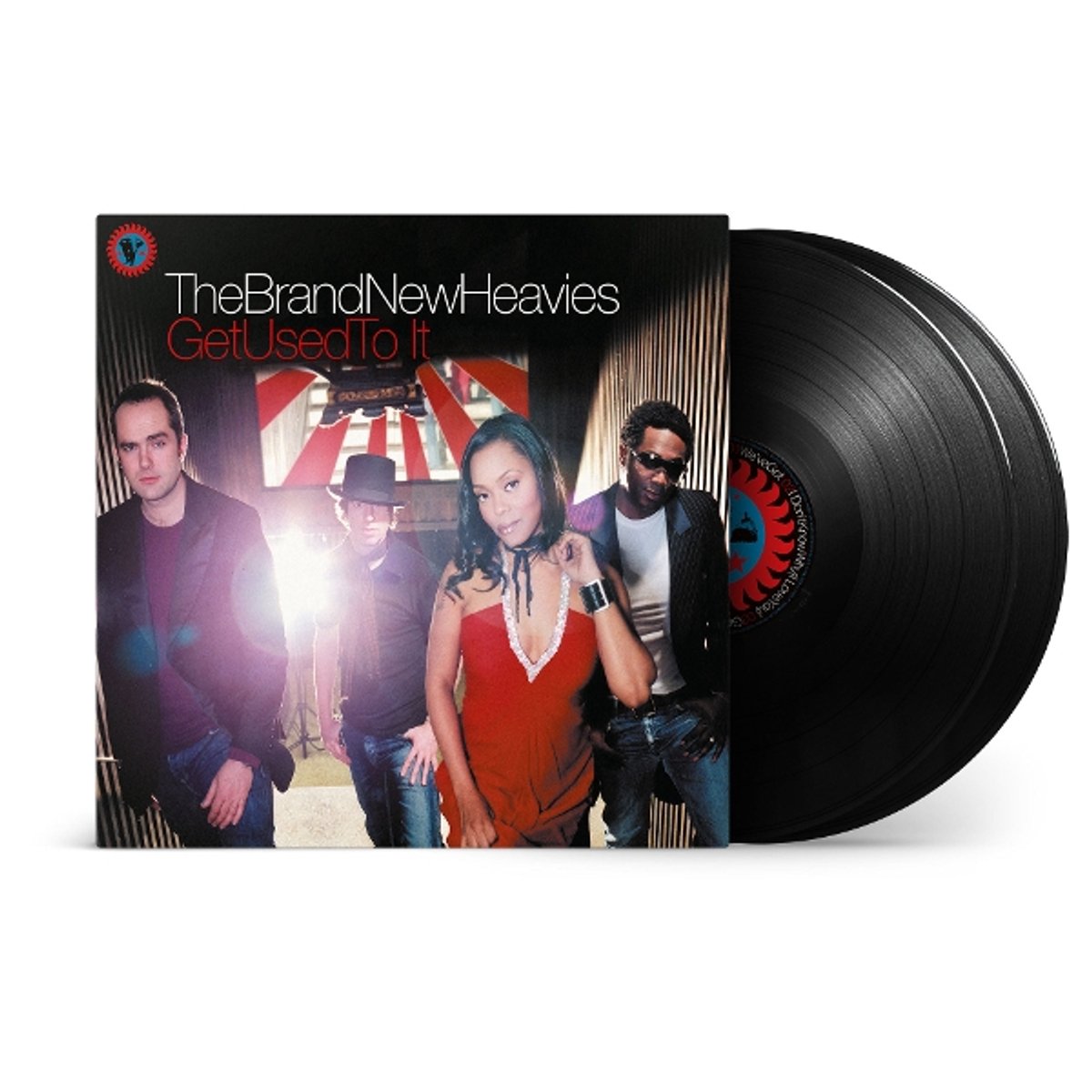 Brand New Heavies - Get Used To It (LP)