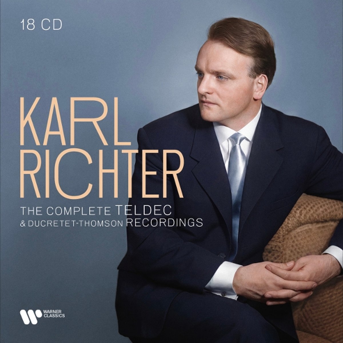 Karl Richter - The Complete Warner Classics Edition (CD)