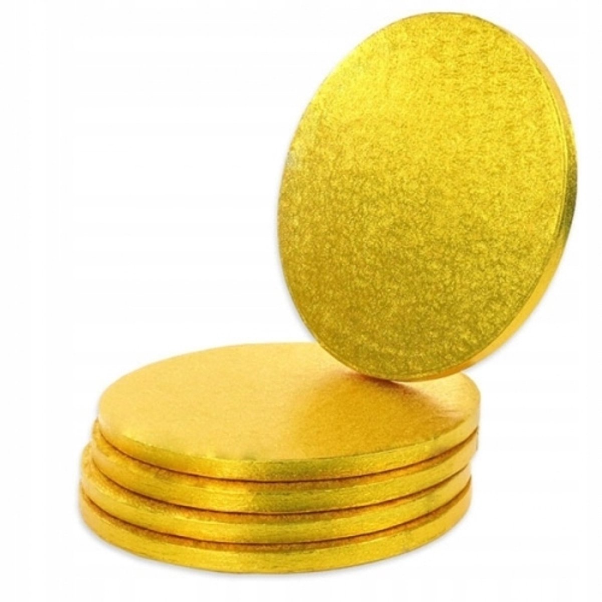 Gouden Taartbodem Rond 23 cm Dik 1.2 cm