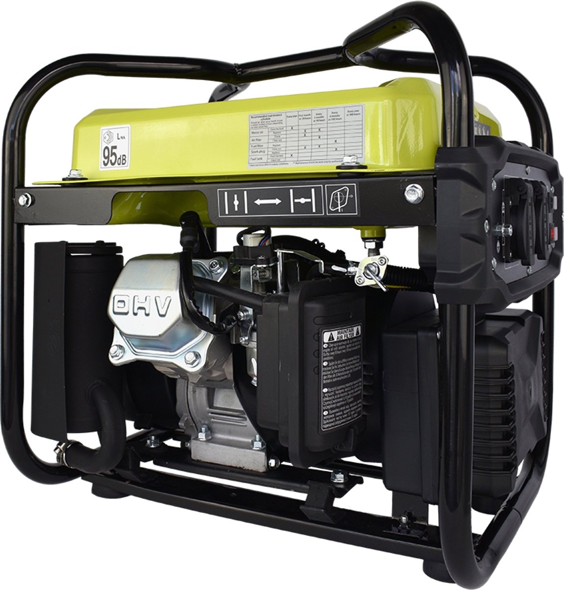 Invertergenerator K&S Basic KSB 21i - 2 kW - 230V - 13 uur looptijd
