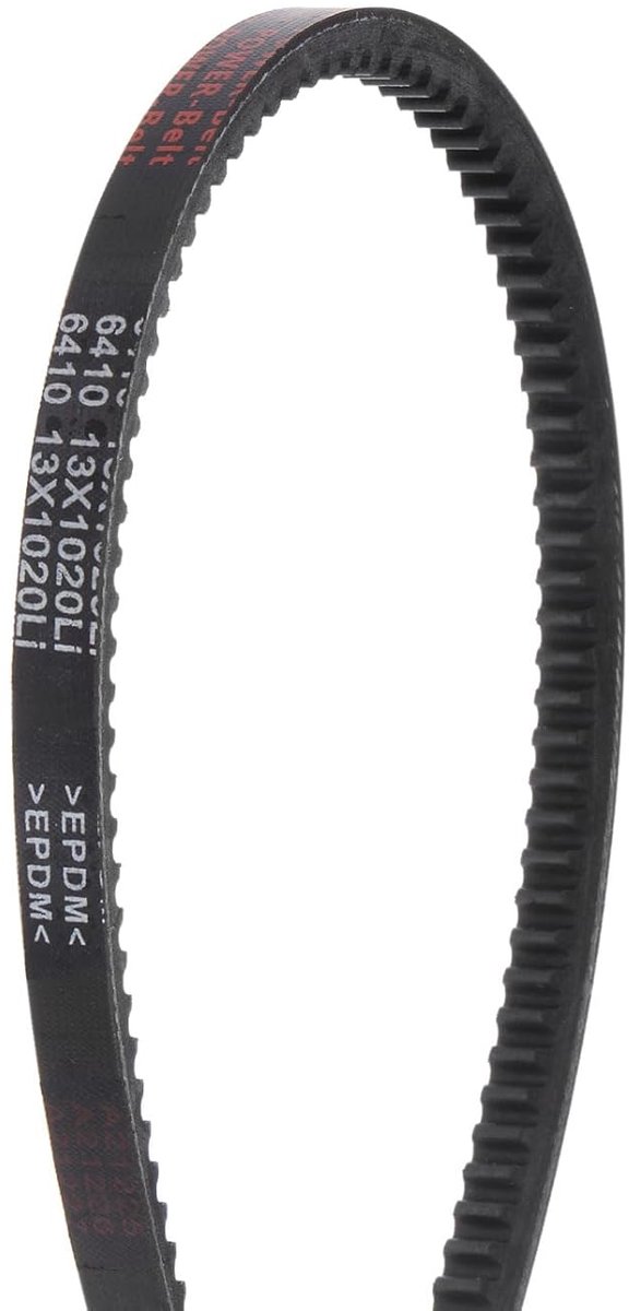 sourcing map AX40 (13 x 1020Li) serrated V-belts, AX section, drive, rough edge, belt 1020 mm, inner circumference - ShopVlot