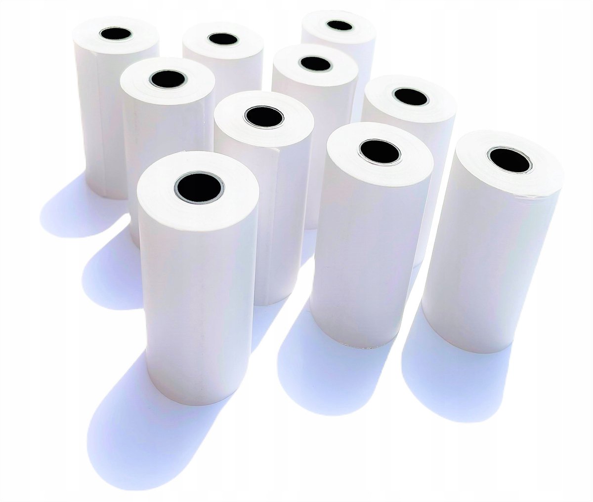 Rolletjes Thermisch Papier 57mm x 15m voor Kassa Mobiel & Temo