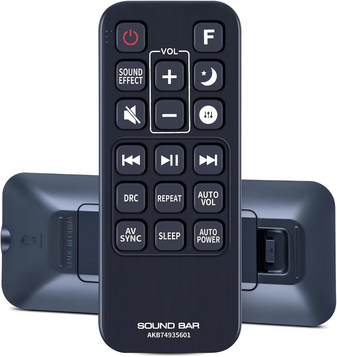 AKB74935601 vervangende afstandsbediening geschikt voor LG Soundbar SH7 SH8 SH7B SH8B - ShopVlot
