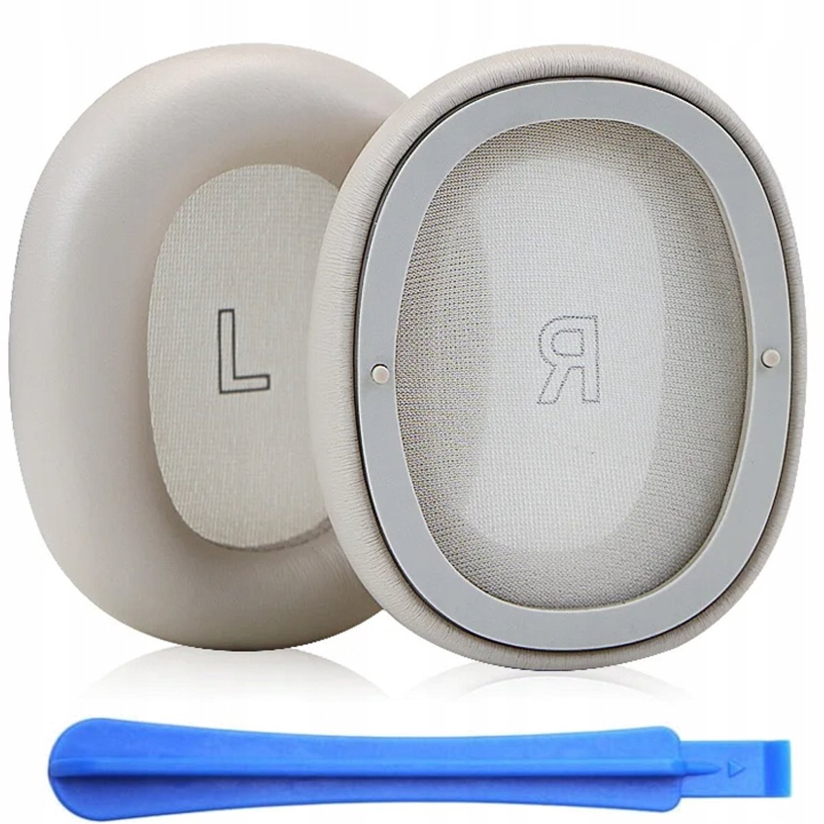 Hoesjes voor Bang & Olufsen H95 ANC - Leer & Memory Foam