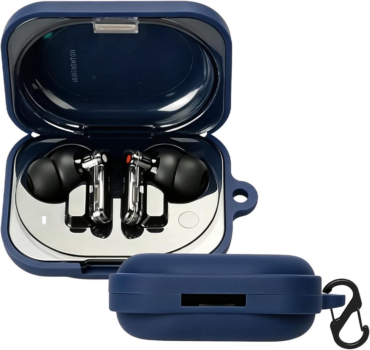 KUSINHOKA Siliconen hoes voor Nothing Ear (3A) - ShopVlot