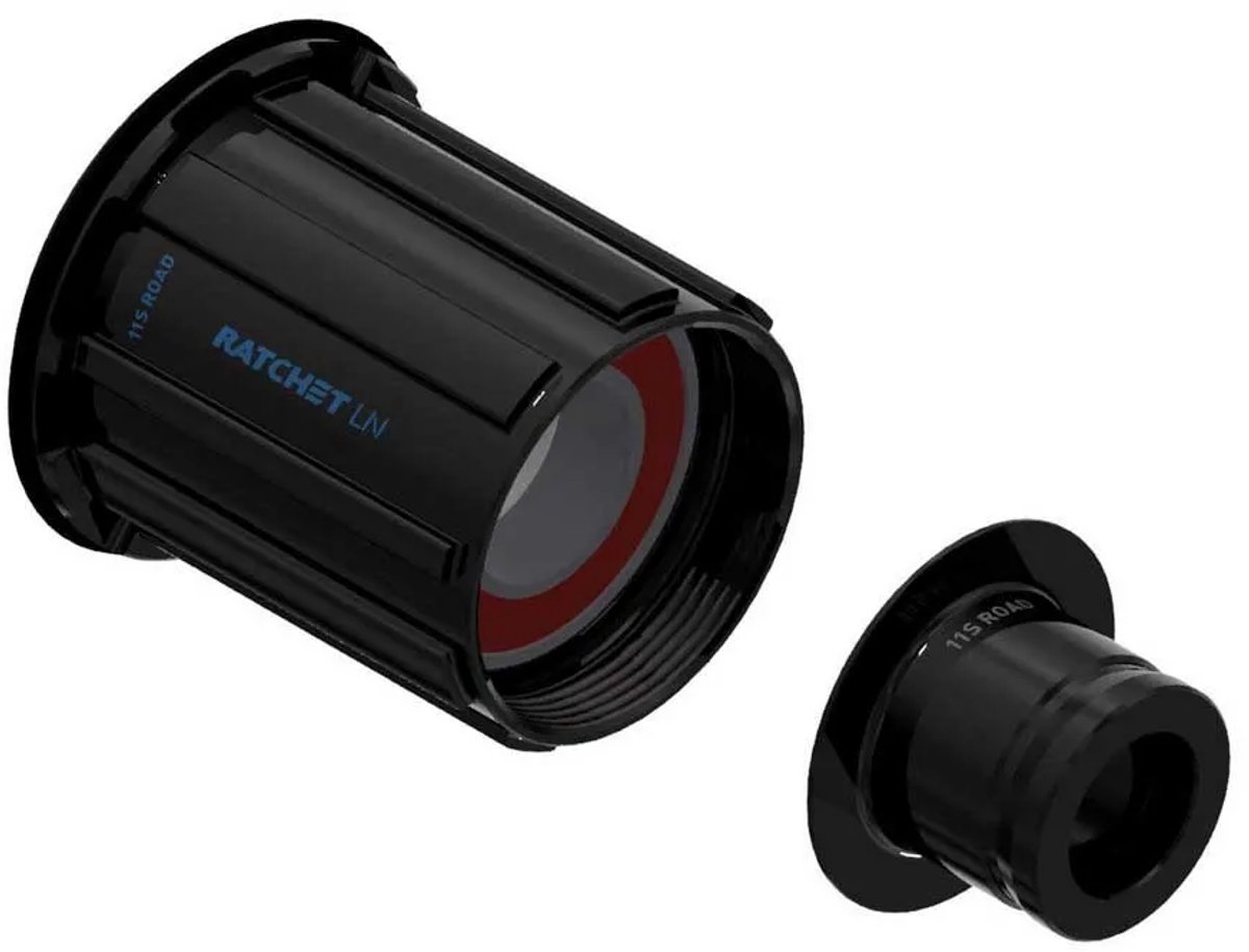 Dt Swiss Road Shimano 11s Ss 148/142 Mm Ta Ratchet Ln Freehub Body Zwart