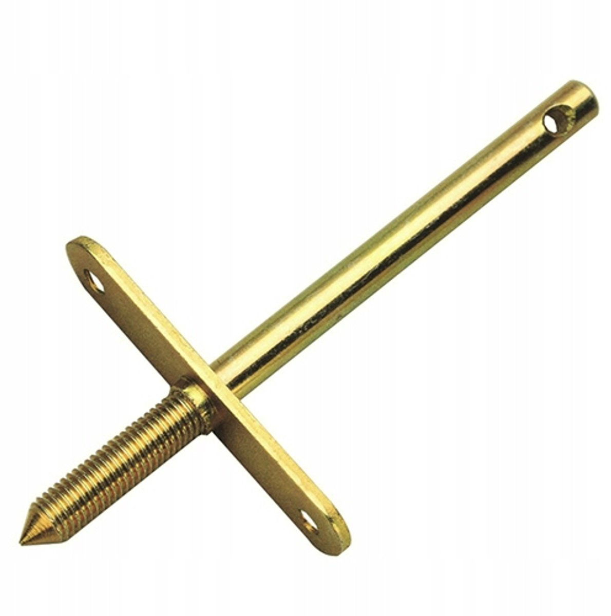 Onzichtbare Stalen Plankdrager 250x9mm Geel Verzinkt - 1 Stuk