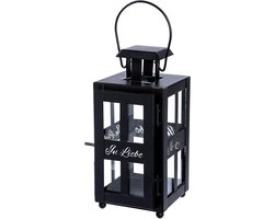 CULT at home Grave light lantern, candle holder for grave, wind light for grave made of metal, grave lantern for - ShopVlot