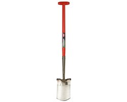 Spade gepolijst, GLASFIBER steel van Fiskars — afbeelding 2