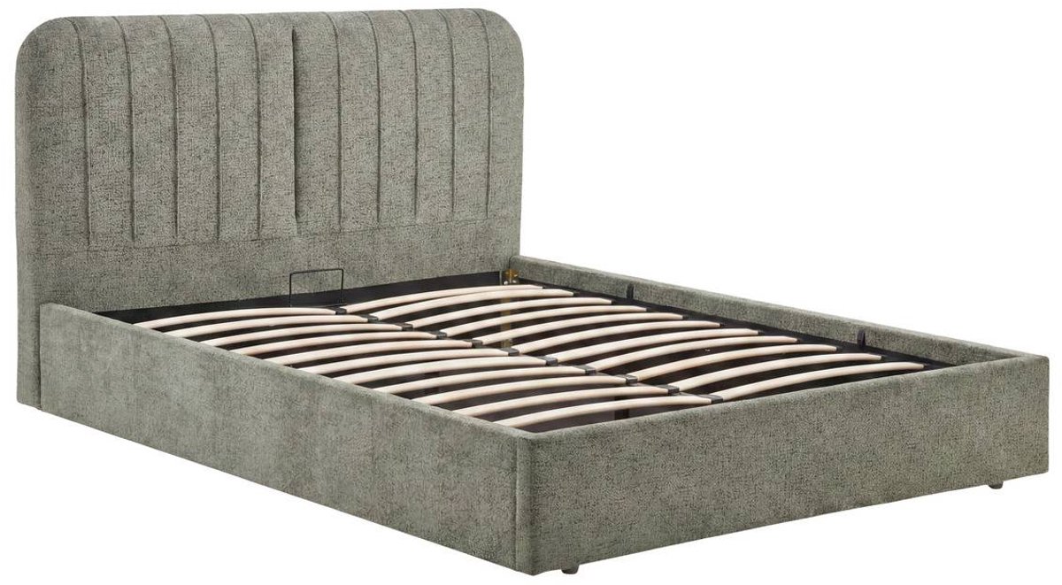 Lit coffre Cala rectangulaire 160x200cm vert