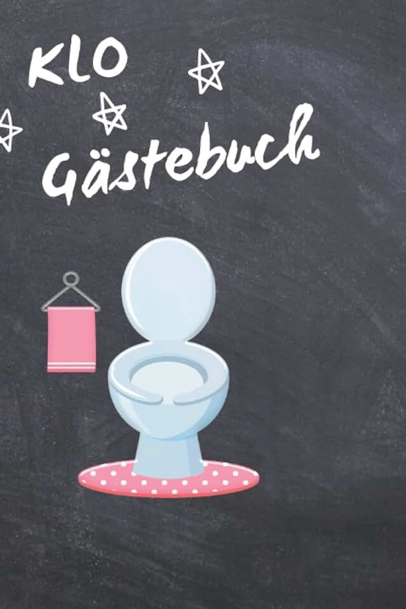Gästebuch Hartcover: Geschenk Klo Gästebuch Toilettengästebuch lustig idee Paare Ferienwohnung WC Klobuch für Gäste als Eintragbuch