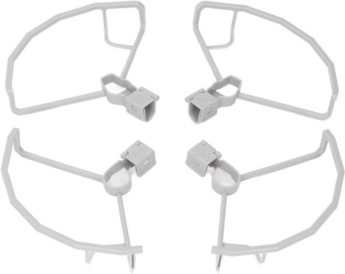 Propellerbescherming - Accessoires - Botsingsbeveiliging - Grijs - Snelle Ontkoppeling - Verwijderbare Propellers - Bescherming - Mini 3 - Geschikt voor Drone