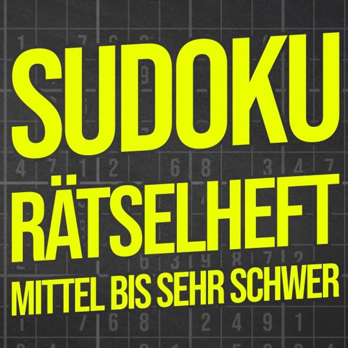 Mittel bis Sehr Schwer: Sudoku Block mit 600 Rätseln auf 300 Seiten - Schwierigkeitsstufen Mittel bis Sehr Schwer - Sudokublock mit Lösung - Rätselheft Sudoku für Erwachsene