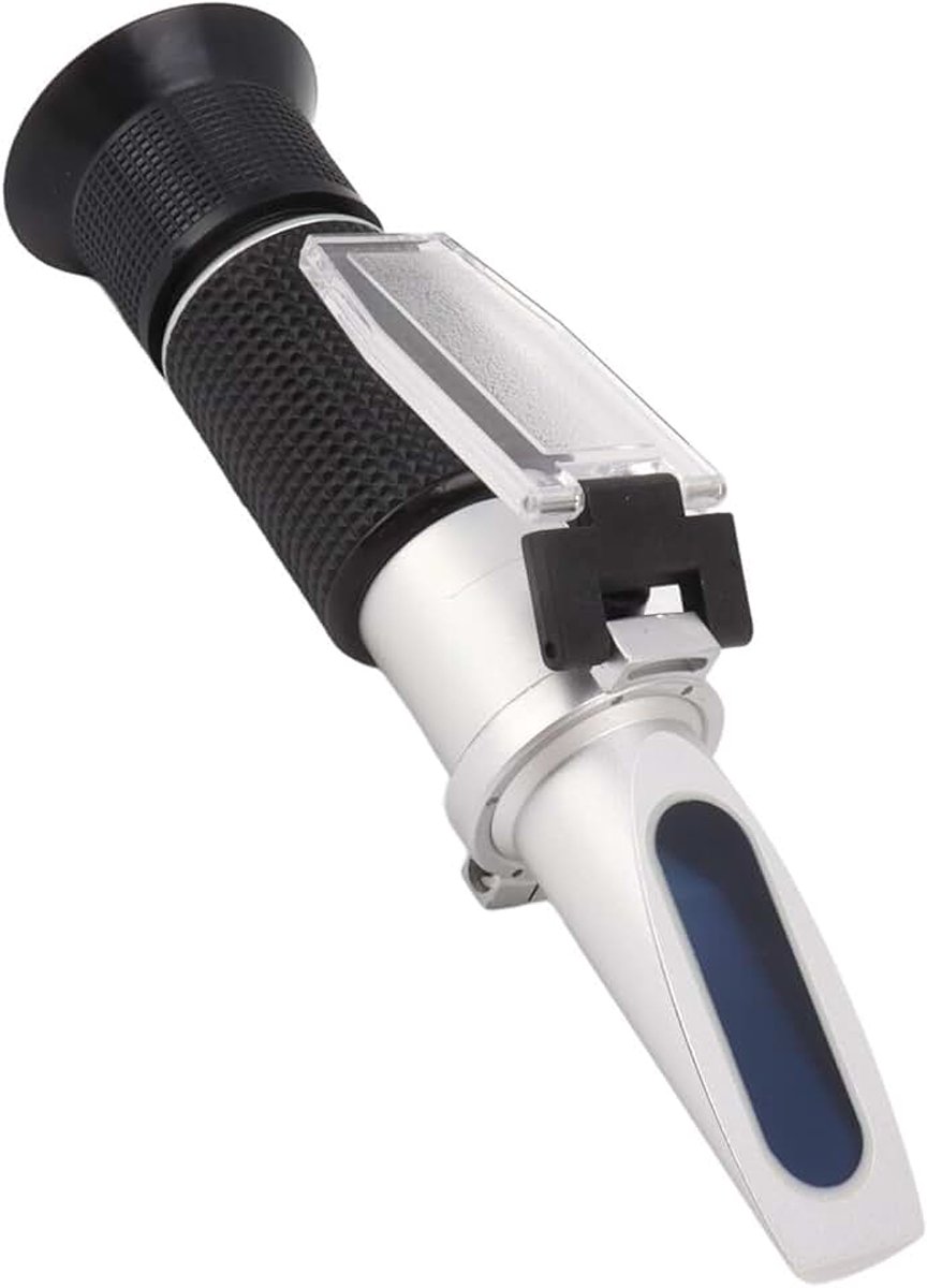 Melkmeter Refractometer met ATC-Melk het Testen de Schaalwaaier 0-20% van de Materiaal Handbediende Test